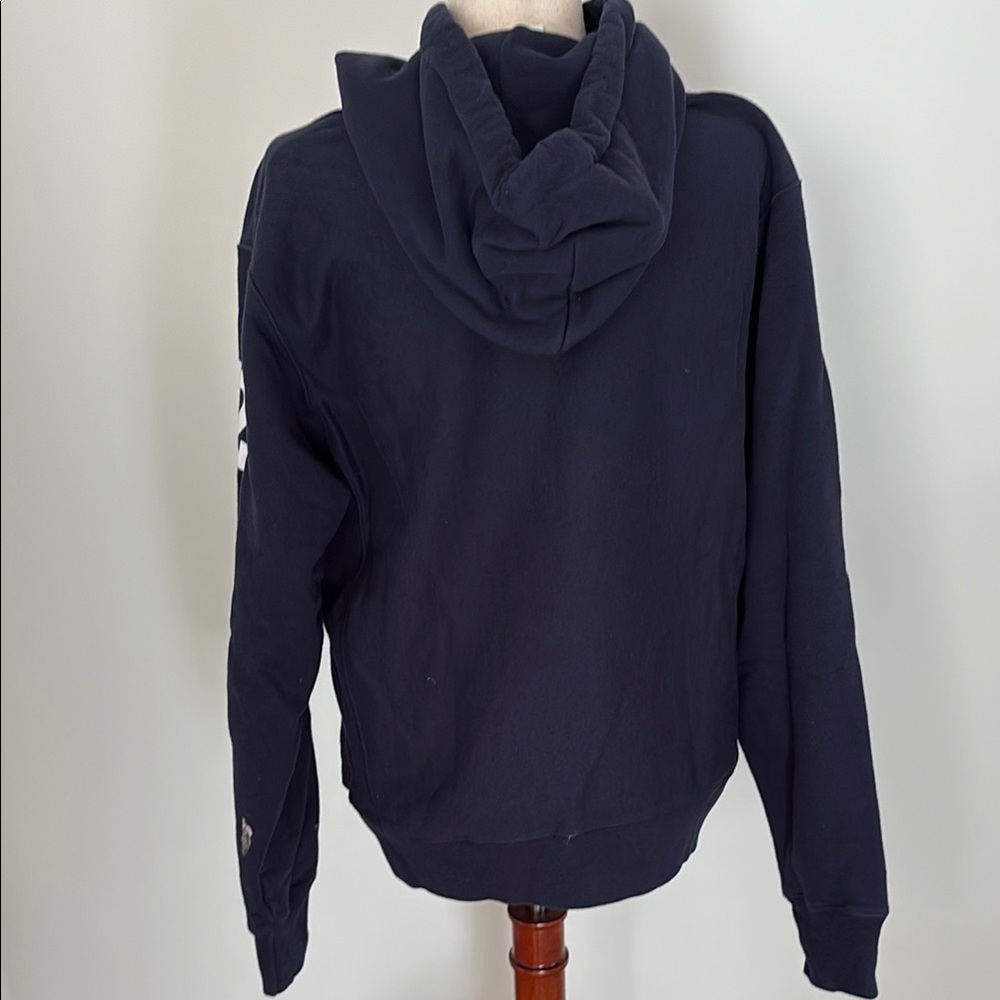 Champion NWOT Navy Hoodie - Picture 2 of 6
